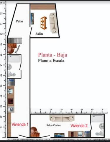 Casa adosada en Venta en Calle Llana en Sedella