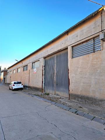 Nave industrial en Venta en Calle Goya en Boquiñeni