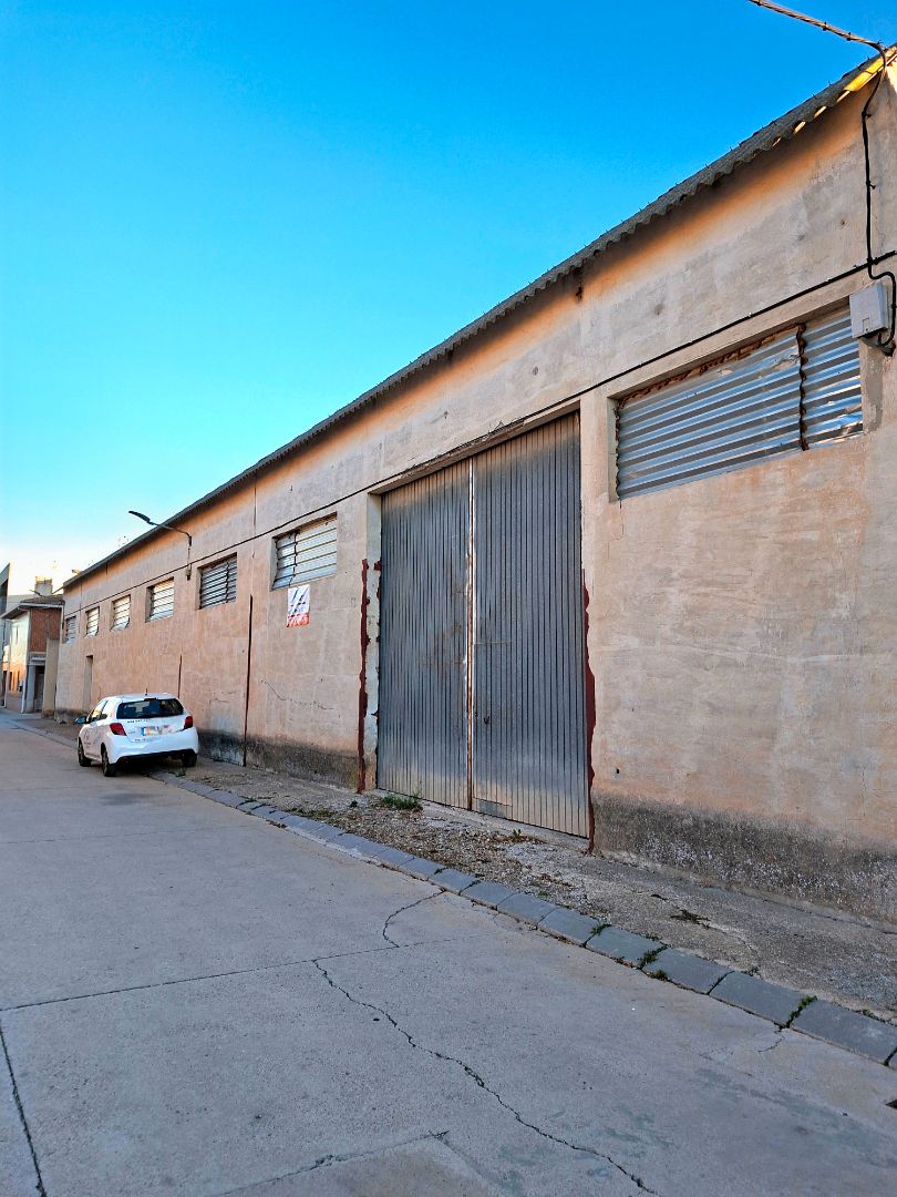 Exterior view of Industrial buildings for sale in Boquiñeni