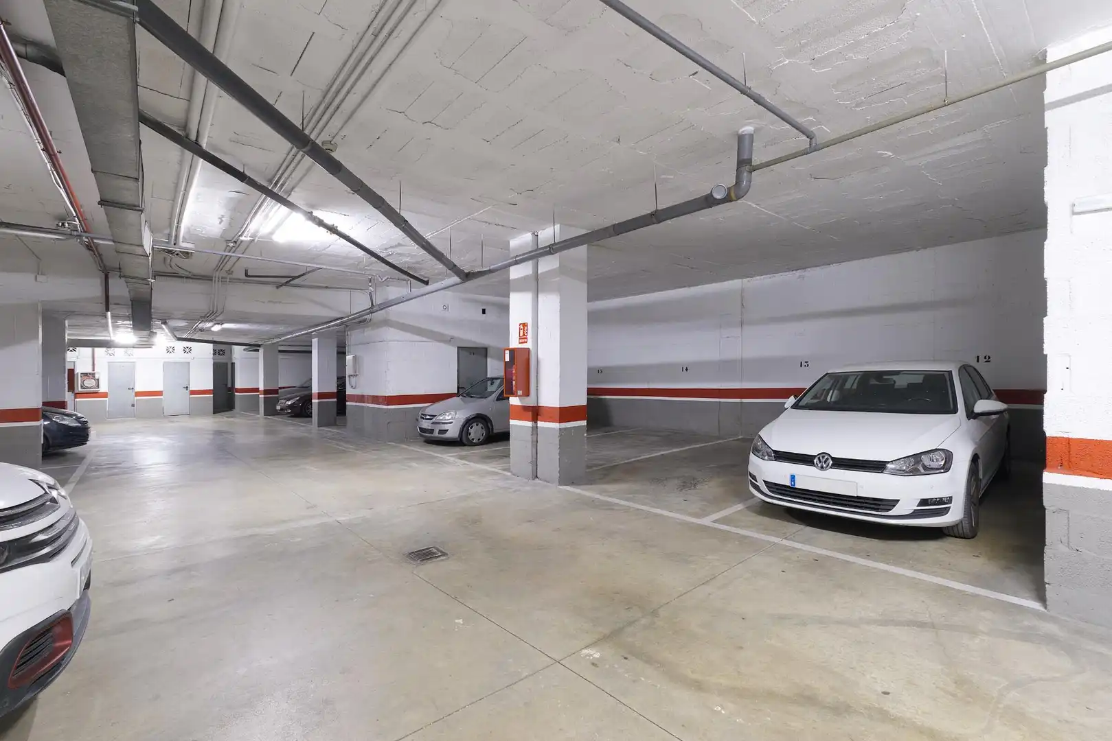 Parking of Flat for sale in Málaga  with Terrace, Storage room and Balcony