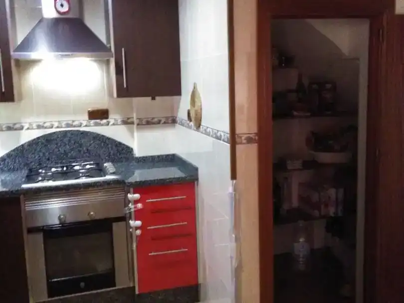 Cocina de Piso en venta en La Granjuela con Aire acondicionado, Trastero y Amueblado