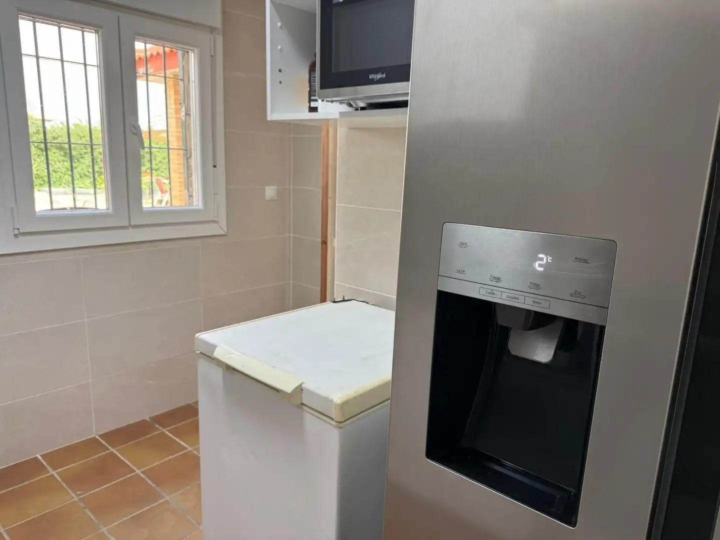 Cocina de Casa o chalet en venta en Carmona con Jardín privado, Terraza y Piscina