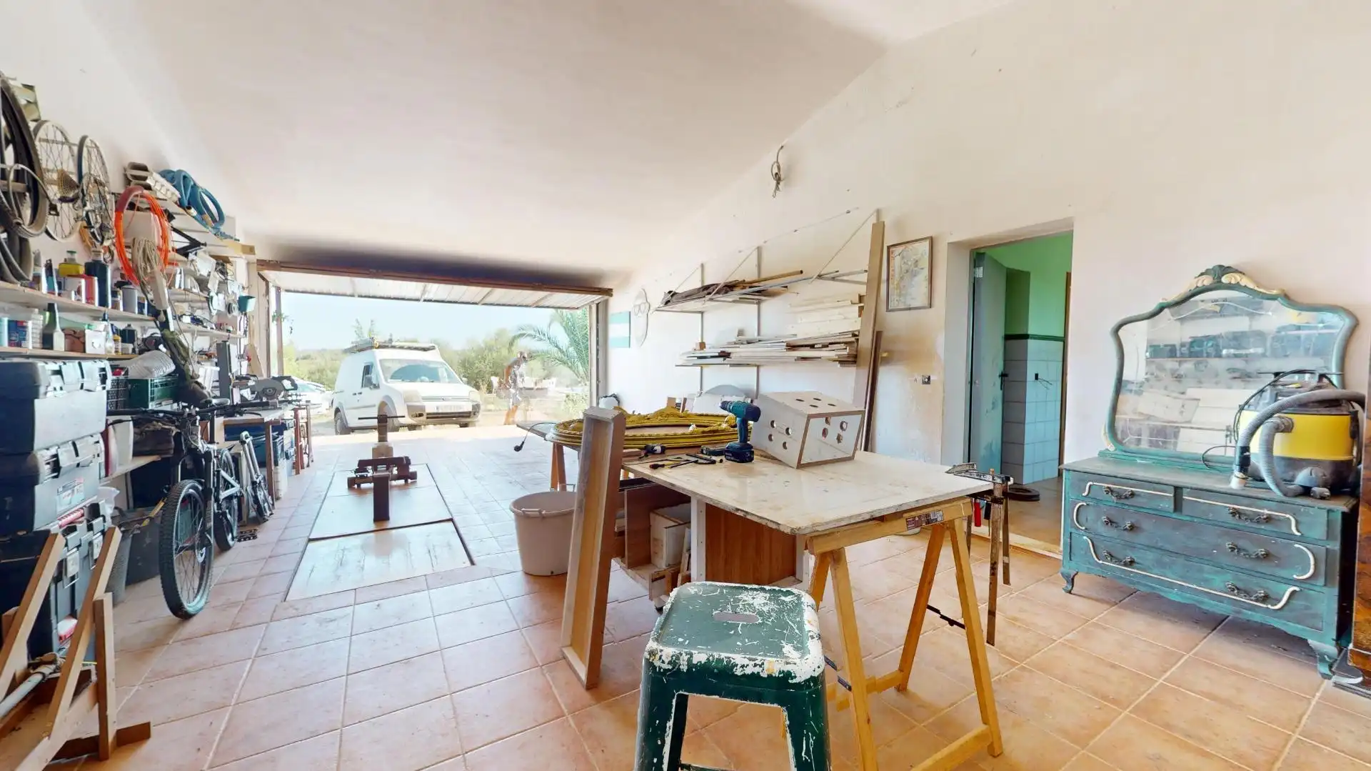 Casa rústica amb piscina en venda a Sencelles, imagen 24