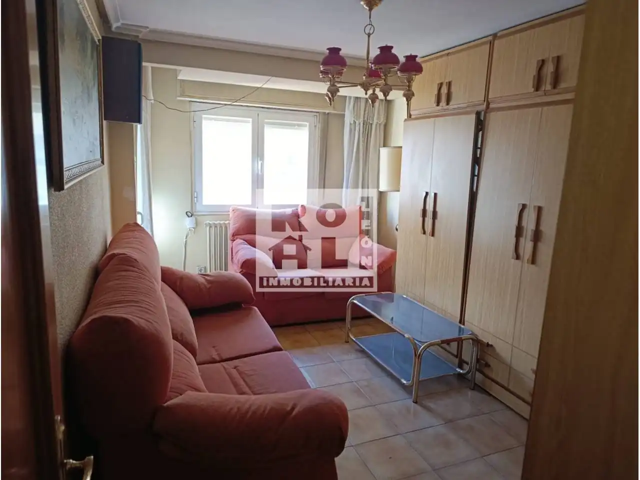 Habitación de Piso en venta en León Capital  con Calefacción y Terraza