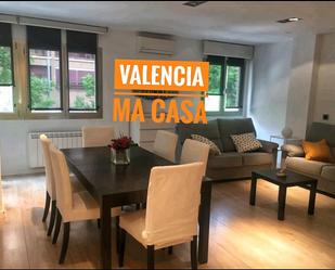 Vista exterior de Pis de lloguer en  Valencia Capital amb Aire condicionat, Calefacció i Moblat