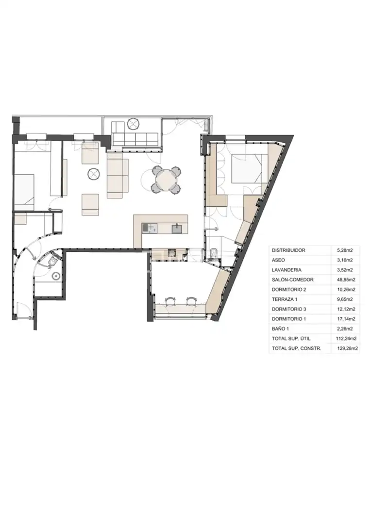 Wohnung mit Aufzug zum Verkauf in de López de Hoyos, imagen 61