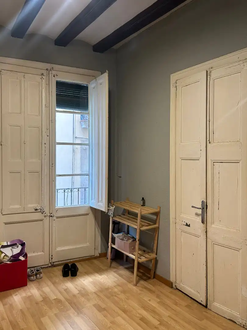 Piso de alquiler en Barcelona con Parquet, Amueblado y Horno