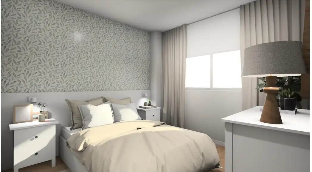 Bedroom of Flat for sale in Barcelona  with Air Conditioner, Heating and Terrace