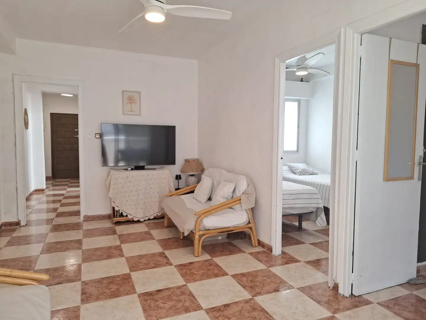 Wohnzimmer von Wohnung zum Verkauf in Torrenueva Costa mit Terrasse und Möbliert