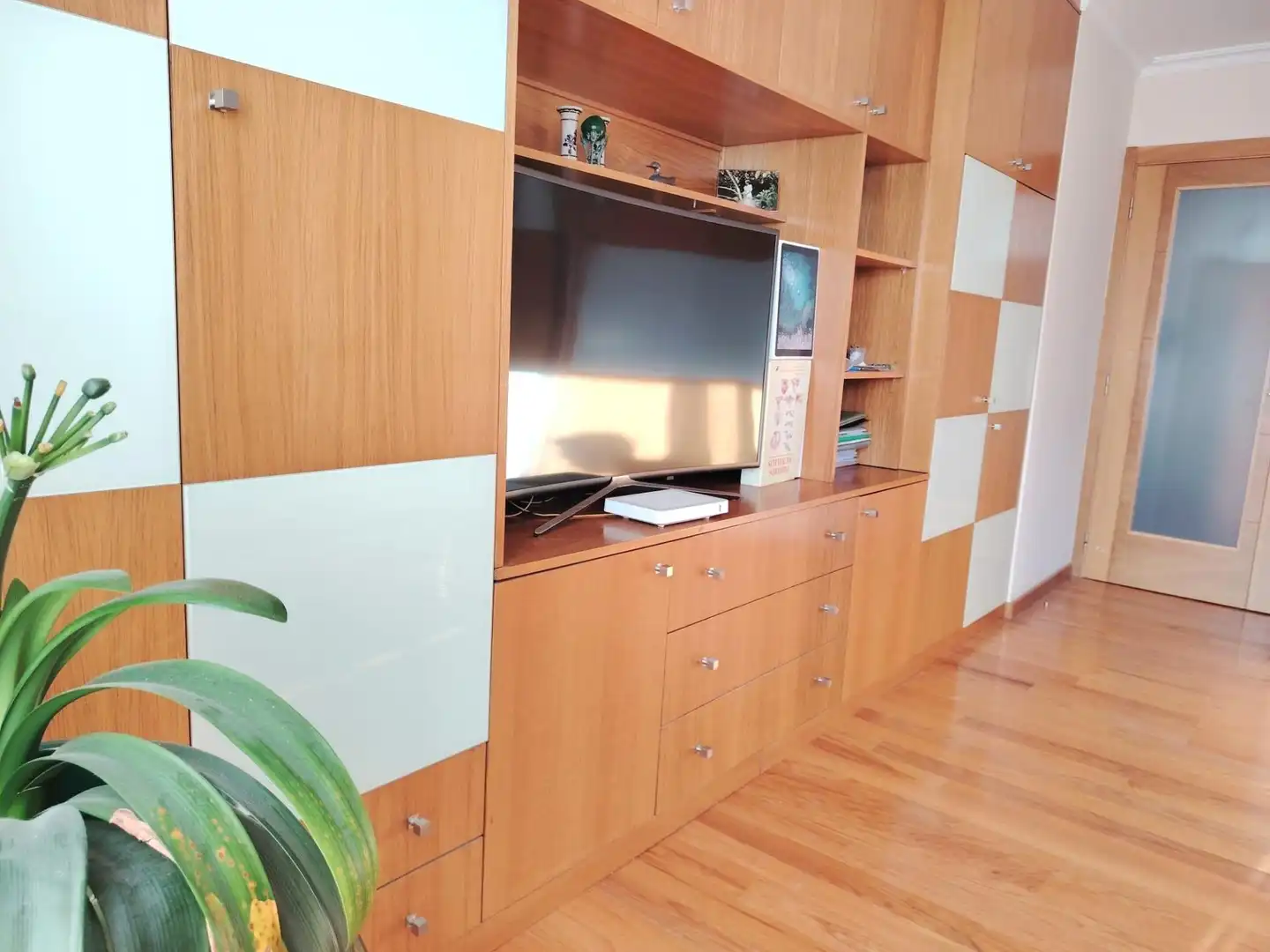 Sala de estar de Apartamento en venta en Nigrán con Calefacción, Terraza y Balcón