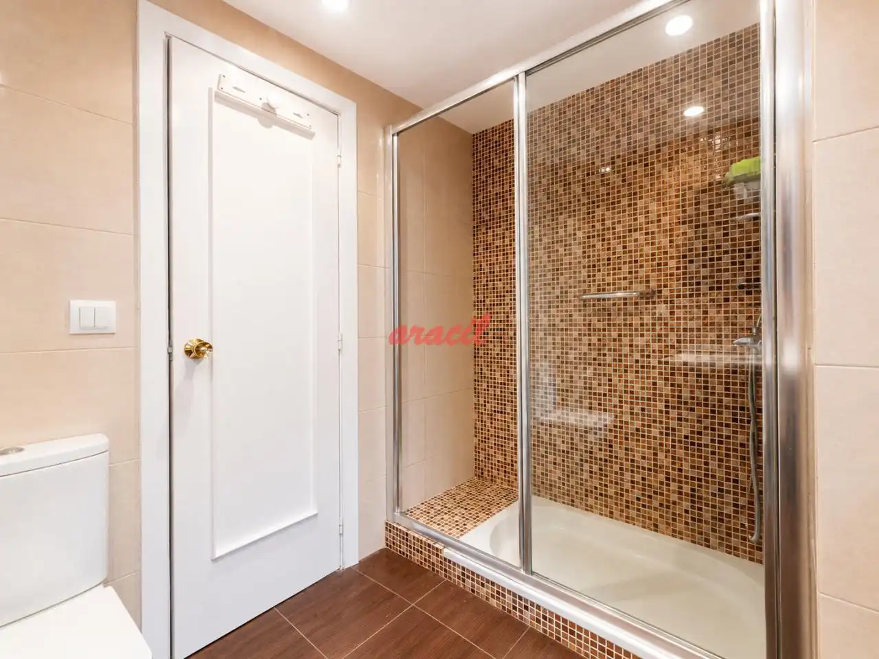 Badezimmer von Wohnung zur untervermieten in Ourense Capital  mit Heizung und Möbliert