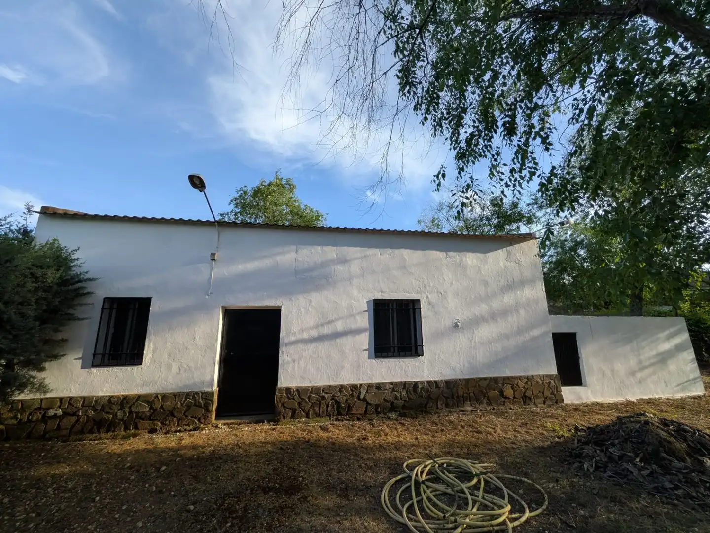 Vista exterior de Finca rústica en venta en Miguelturra con Aire acondicionado, Calefacción y Jardín privado