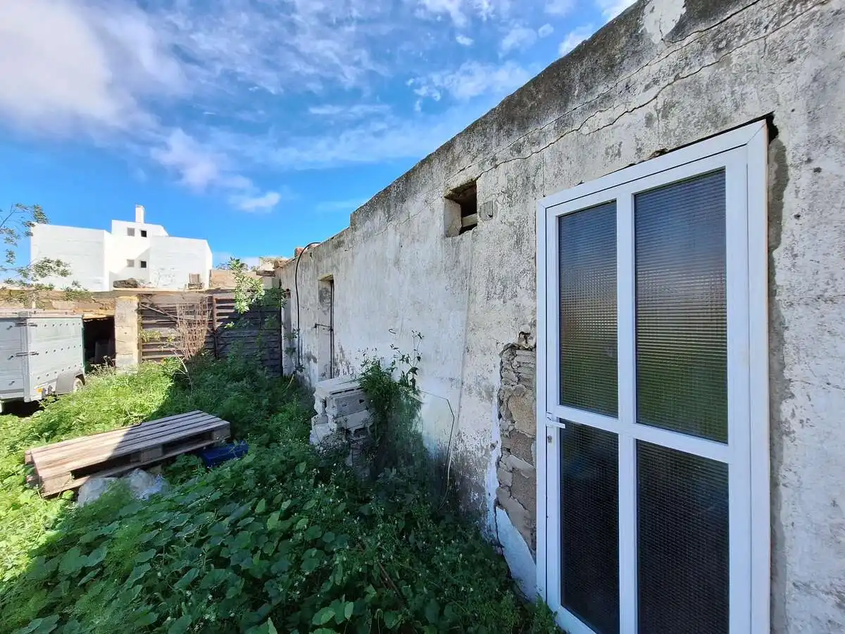 Vista exterior de Casa o chalet en venta en San Bartolomé