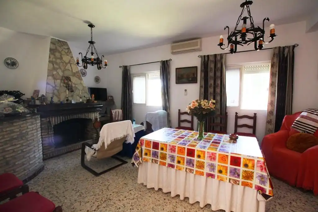 Menjador de Casa o xalet en venda en Jerez de la Frontera amb Jardí privat, Terrassa i Traster