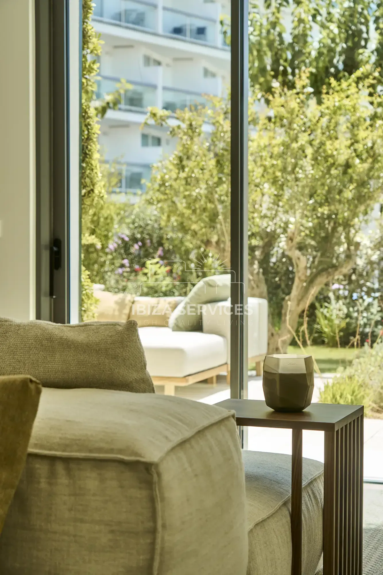 Terrassa de Pis en venda en Eivissa amb Aire condicionat i Piscina