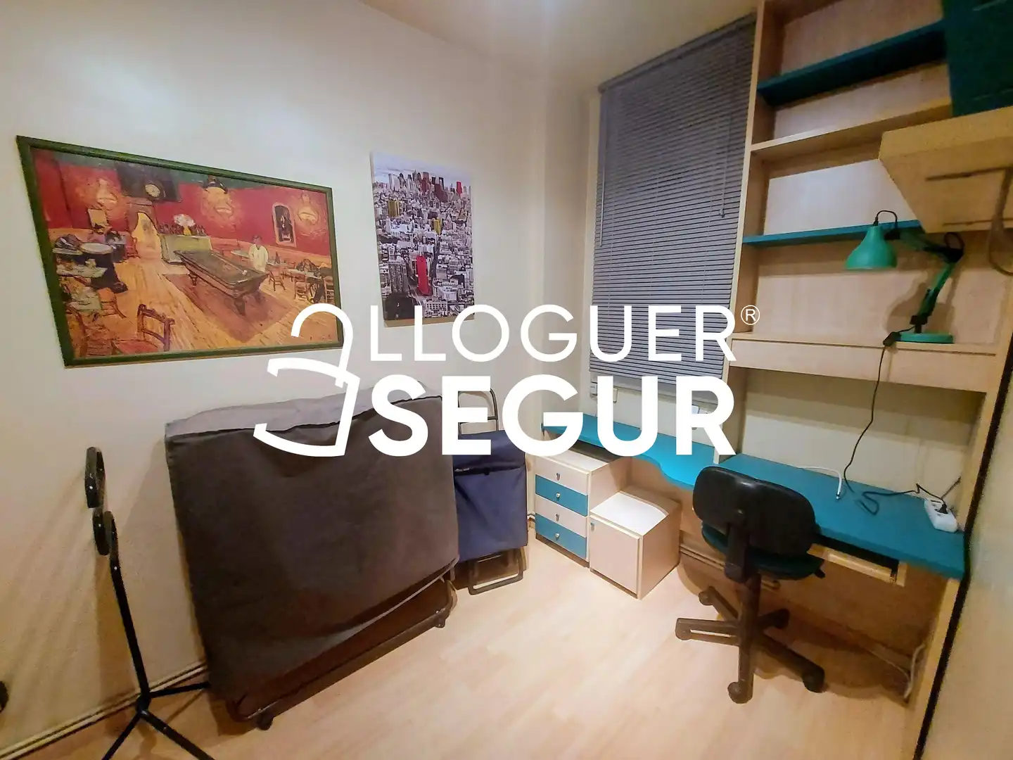 Bedroom of Flat for rent in Barcelona  with Air Conditioner, Heating and Furnished