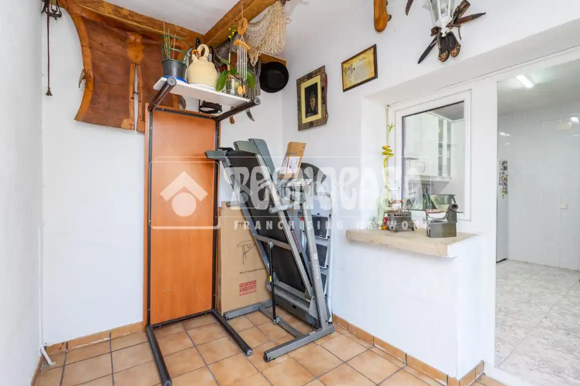 Cocina de Casa adosada en venta en Colmenar Viejo con Calefacción, Terraza y Balcón