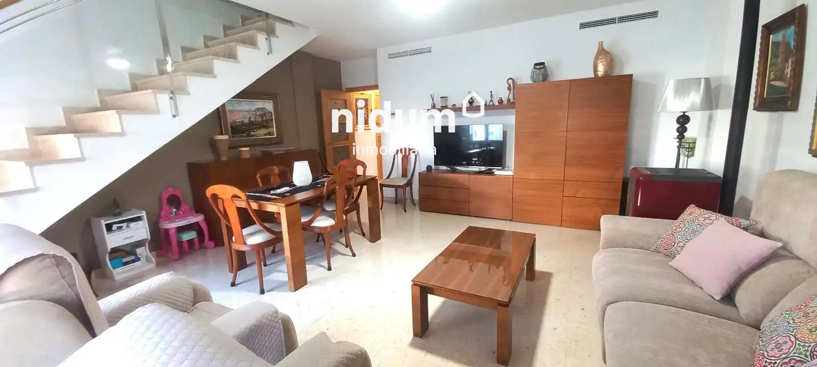 Living room of Flat for sale in Xàtiva  with Heating and Storage room