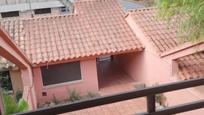 Exterior view of Single-family semi-detached for sale in Figueres  with Air Conditioner, Heating and Terrace