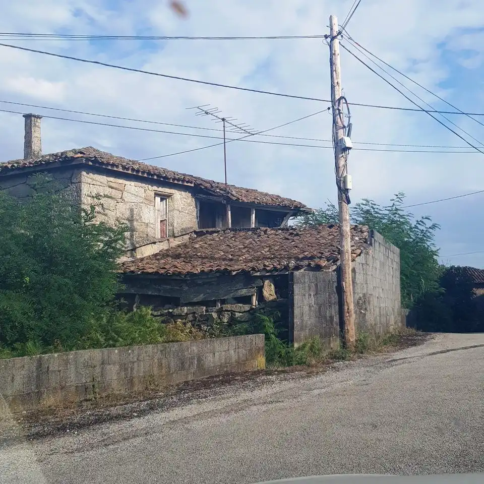 Vista exterior de Finca rústica en venta en Maceda con Jardín privado