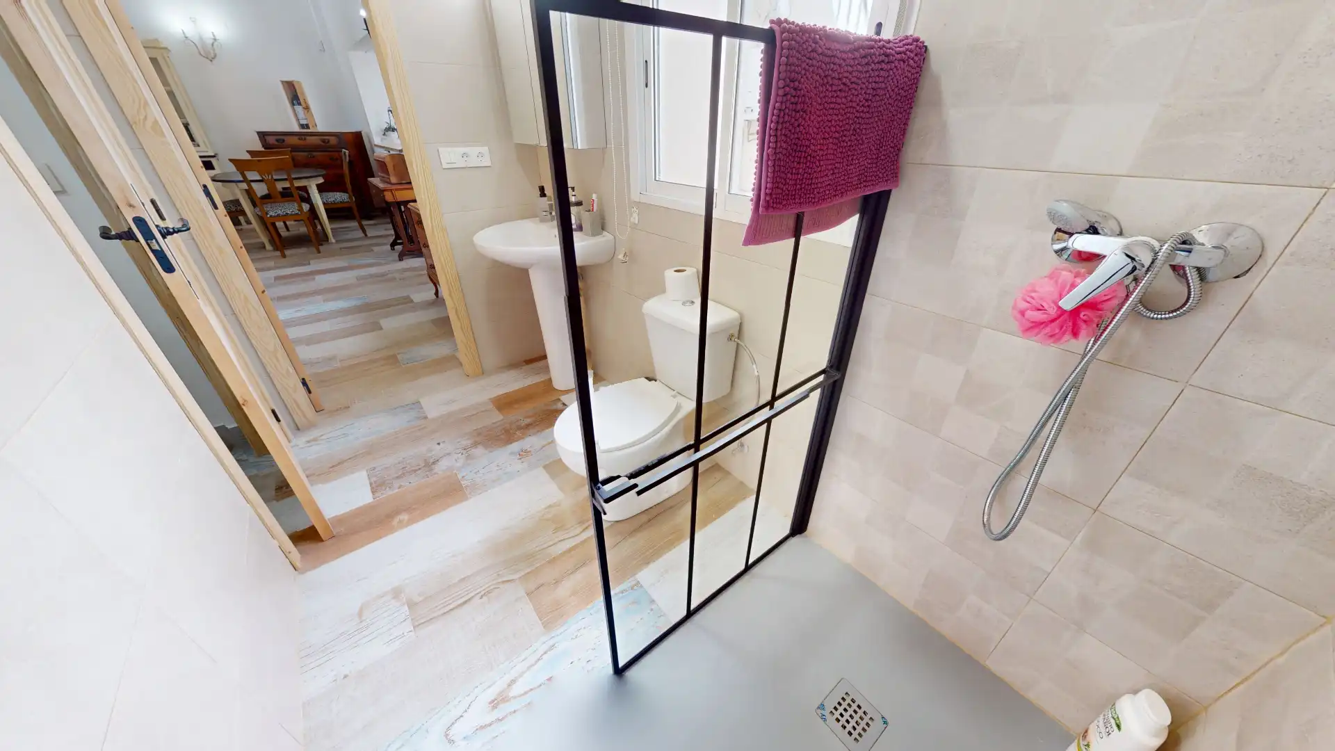 Bany de Casa o xalet en venda en Villena amb Jardí privat, Terrassa i Traster