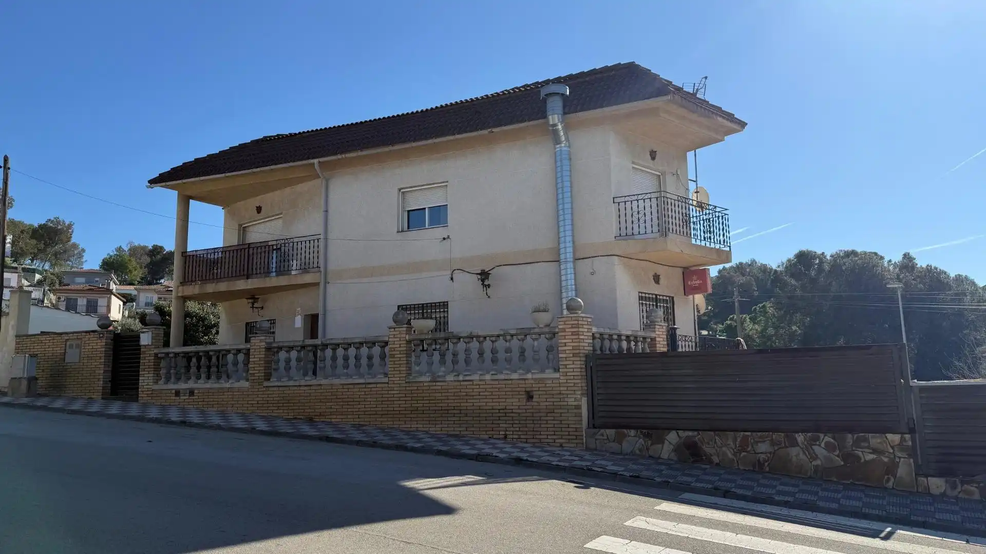 Vista exterior de Casa o chalet en venta en Abrera