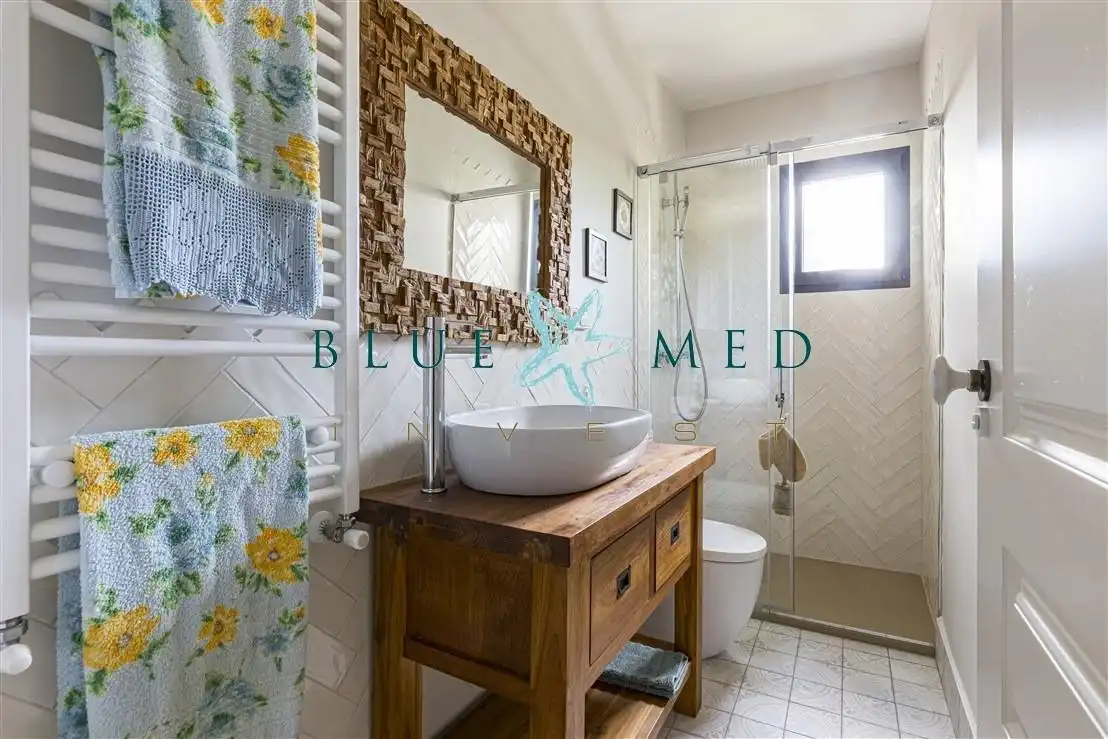 Baño de Casa o chalet en venta en Cartagena con Aire acondicionado, Calefacción y Jardín privado