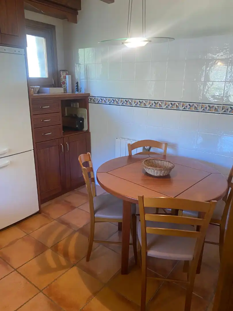 Kitchen of Houses for sale in Vilallonga de Ter  with Heating, Private garden and Parquet flooring