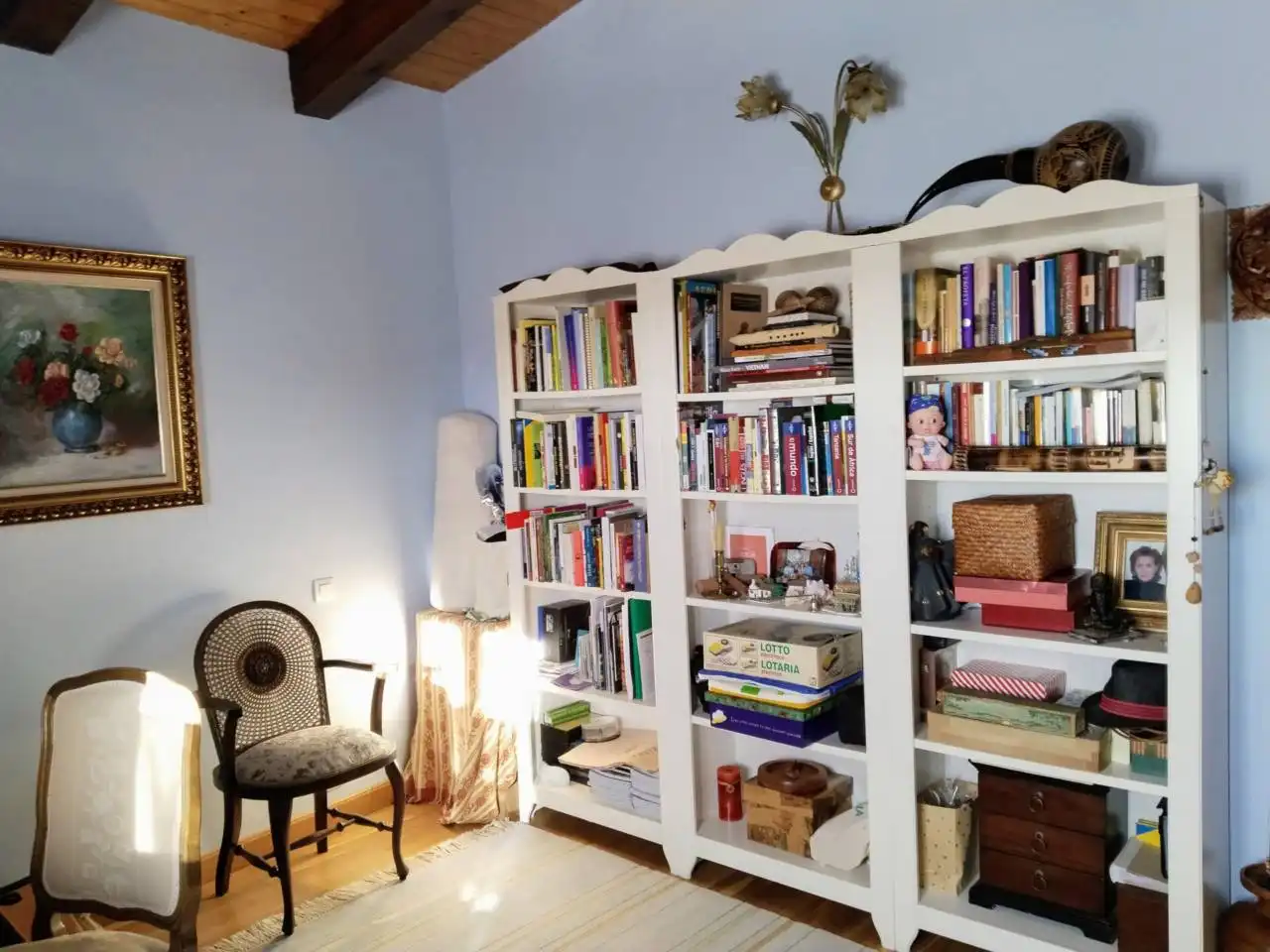 Living room of Houses for sale in Mazuela, Burgos