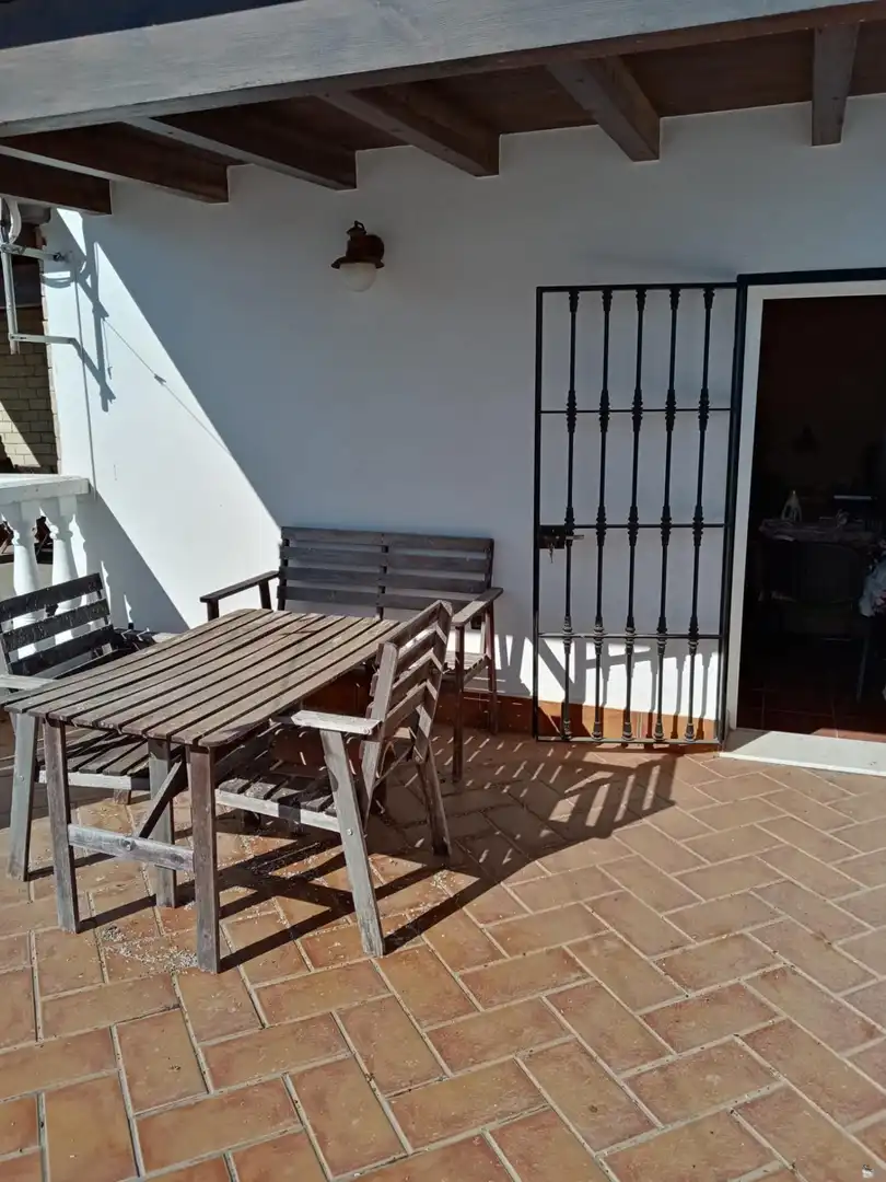 Terraza de Casa o chalet en venta en Paterna de Rivera con Aire acondicionado, Terraza y Trastero
