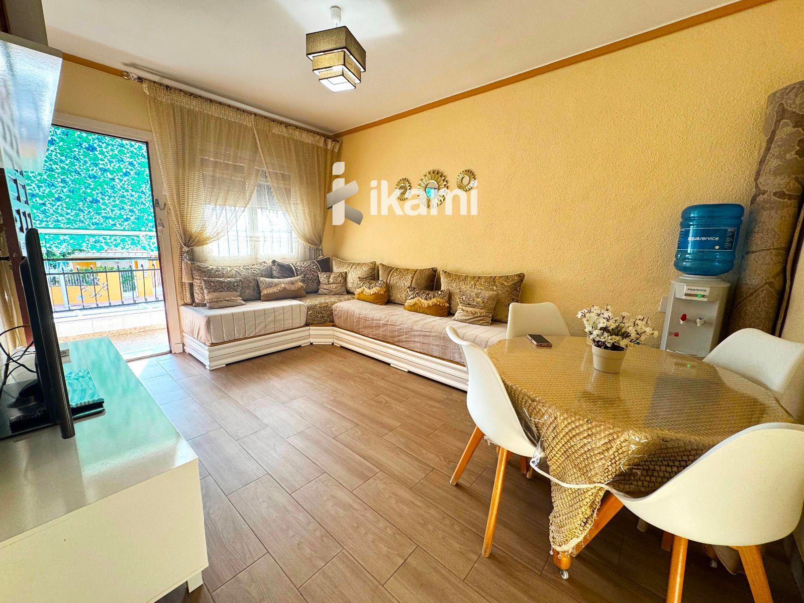 Sala d'estar de Pis en venda en San Javier amb Aire condicionat, Calefacció i Terrassa