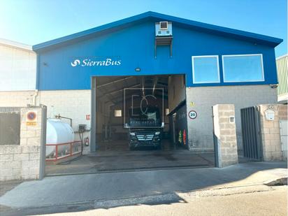 Exterior view of Industrial buildings for sale in Guadarrama  with Heating and Alarm