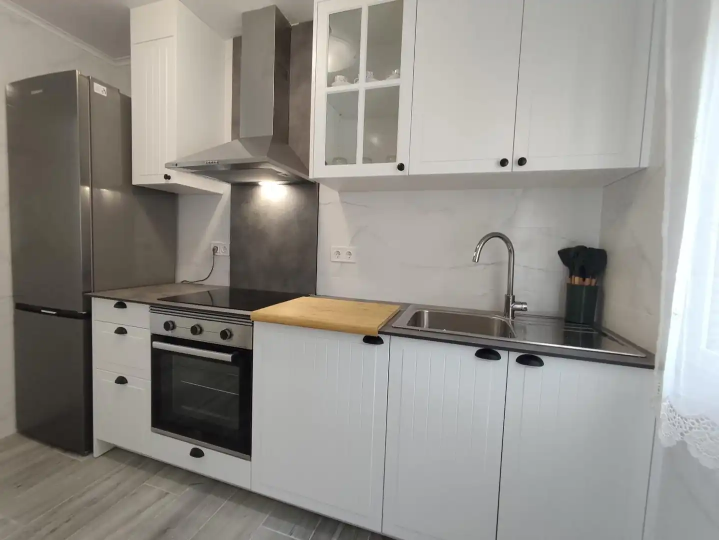 Küche von Wohnung zur Miete in Sagunto / Sagunt mit Abstellraum und Möbliert