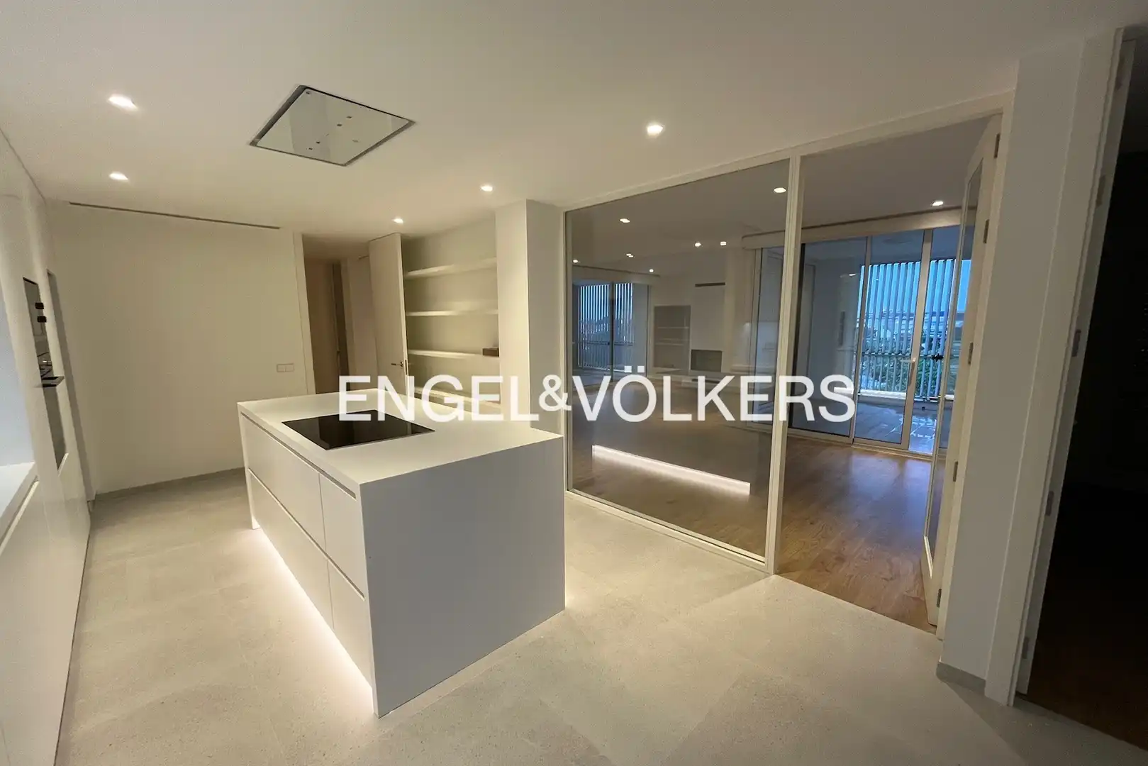Cocina de Ático en venta en Mairena del Aljarafe con Aire acondicionado, Calefacción y Jardín privado