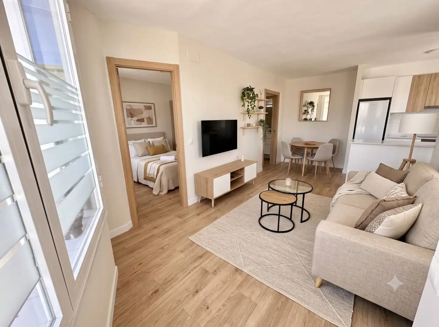 Sala de estar de Apartamento en venta en Torremolinos con Aire acondicionado, Calefacción y Terraza