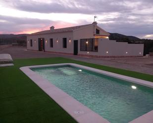 Piscina de Casa o xalet de lloguer en Cartagena amb Aire condicionat, Calefacció i Jardí privat