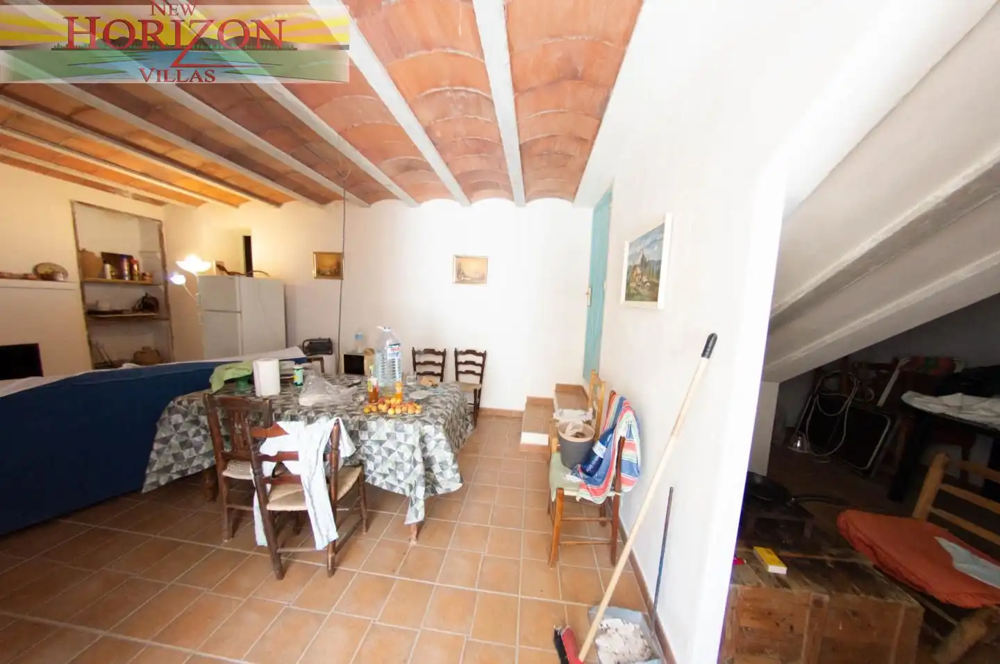Cuina de Casa o xalet en venda en Taberno amb Jardí privat
