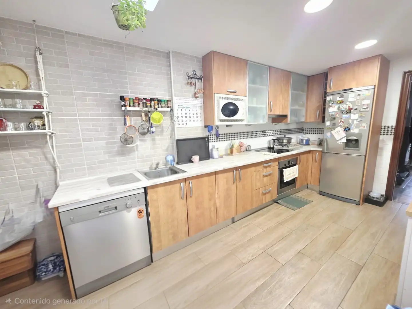 Cocina de Casa adosada en venta en Tarifa con Aire acondicionado, Jardín privado y Terraza