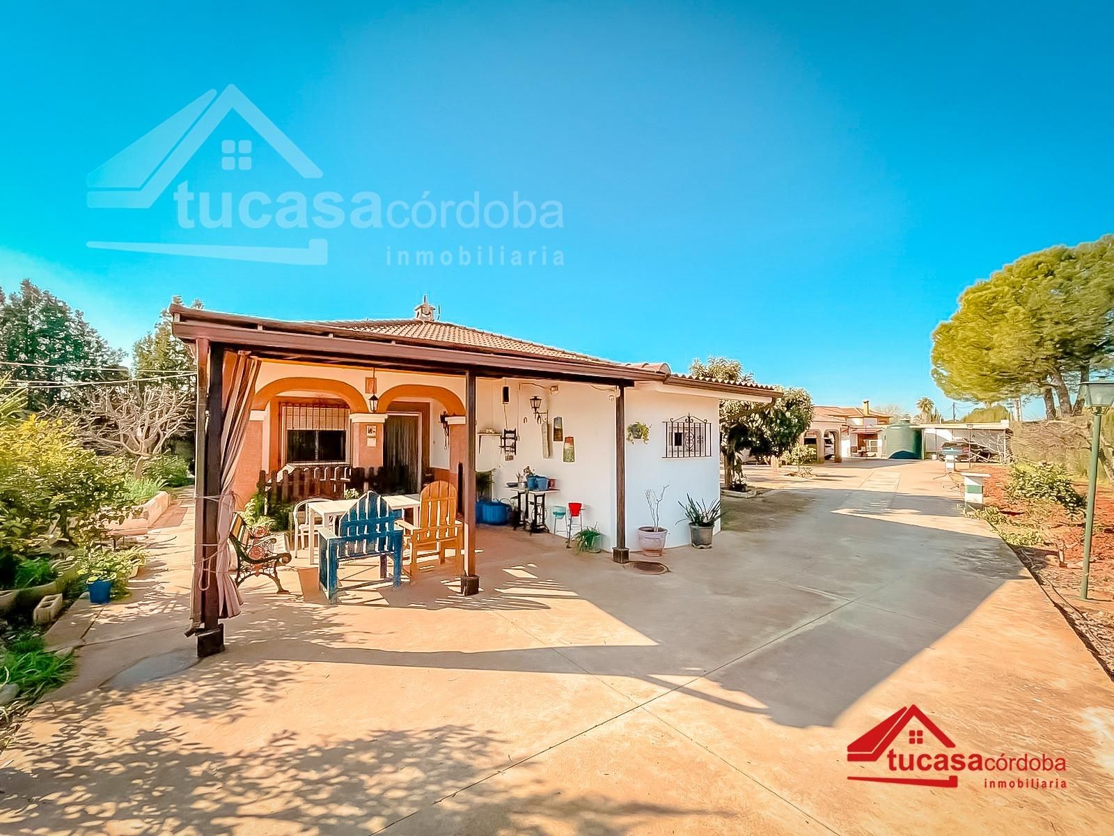 Vista exterior de Finca rústica en venda en  Córdoba Capital amb Jardí privat i Traster