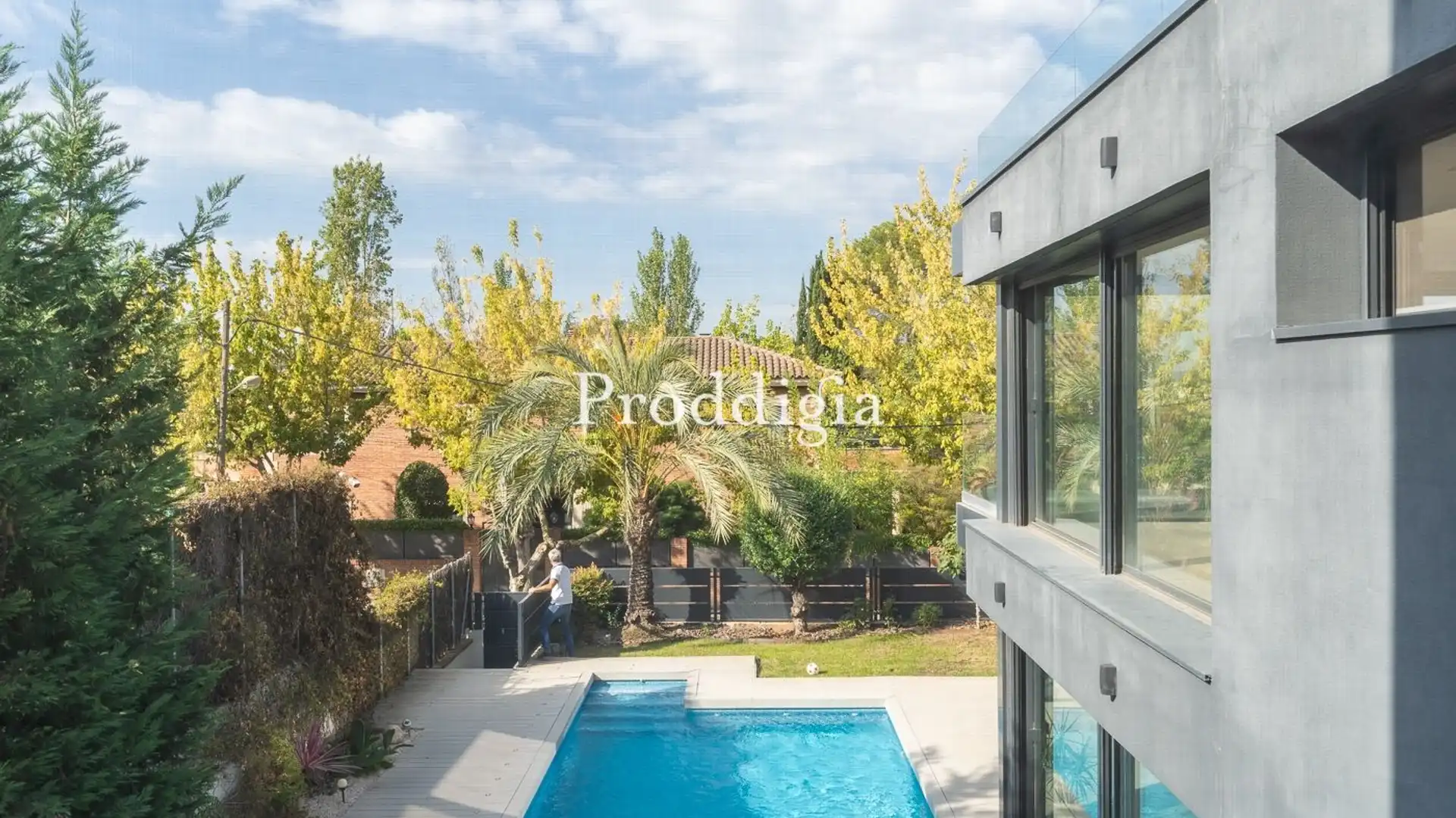Piscina de Casa o chalet en venta en Sant Cugat del Vallès con Aire acondicionado, Calefacción y Trastero
