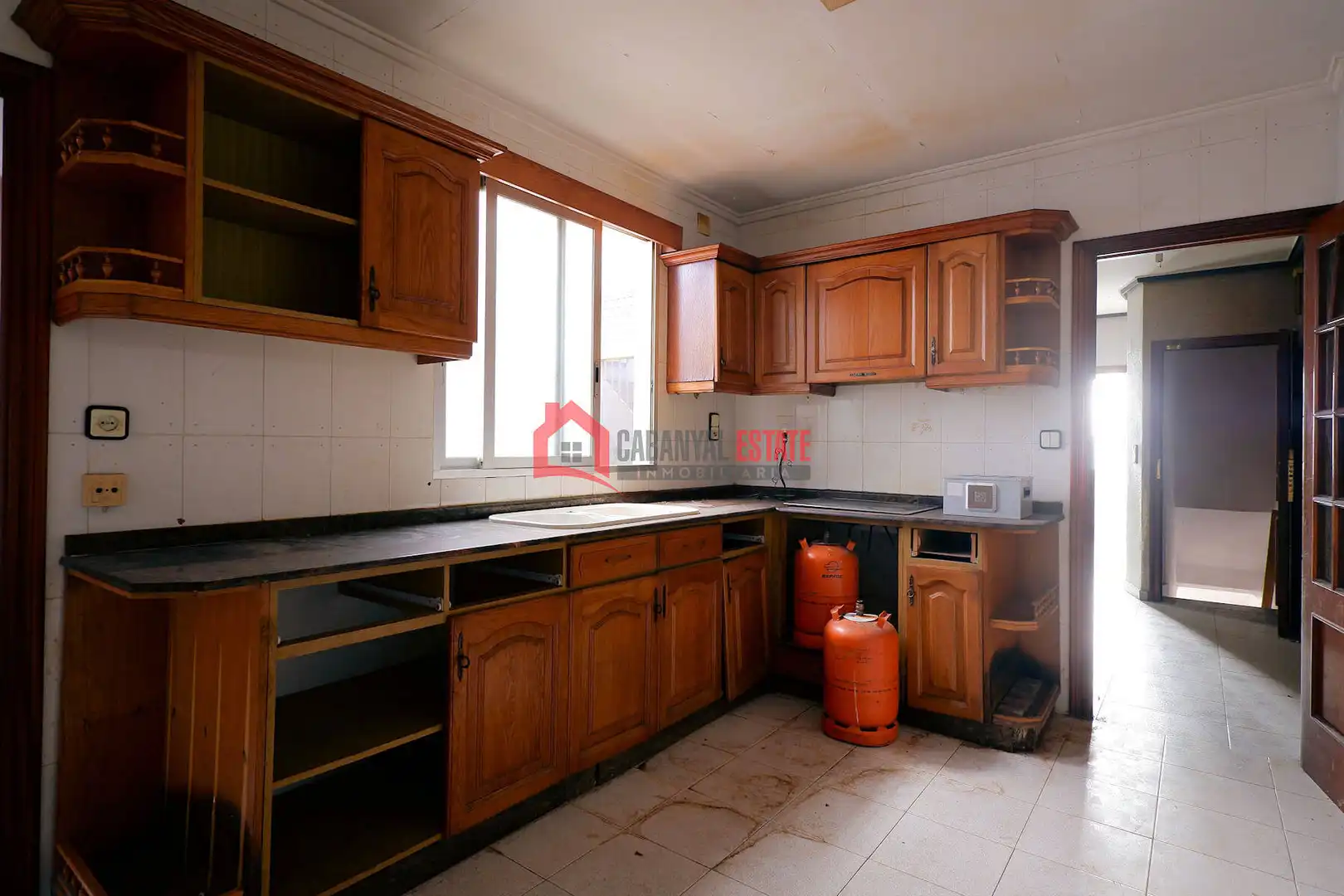 Cocina de Dúplex en venta en Sagunto / Sagunt con Terraza