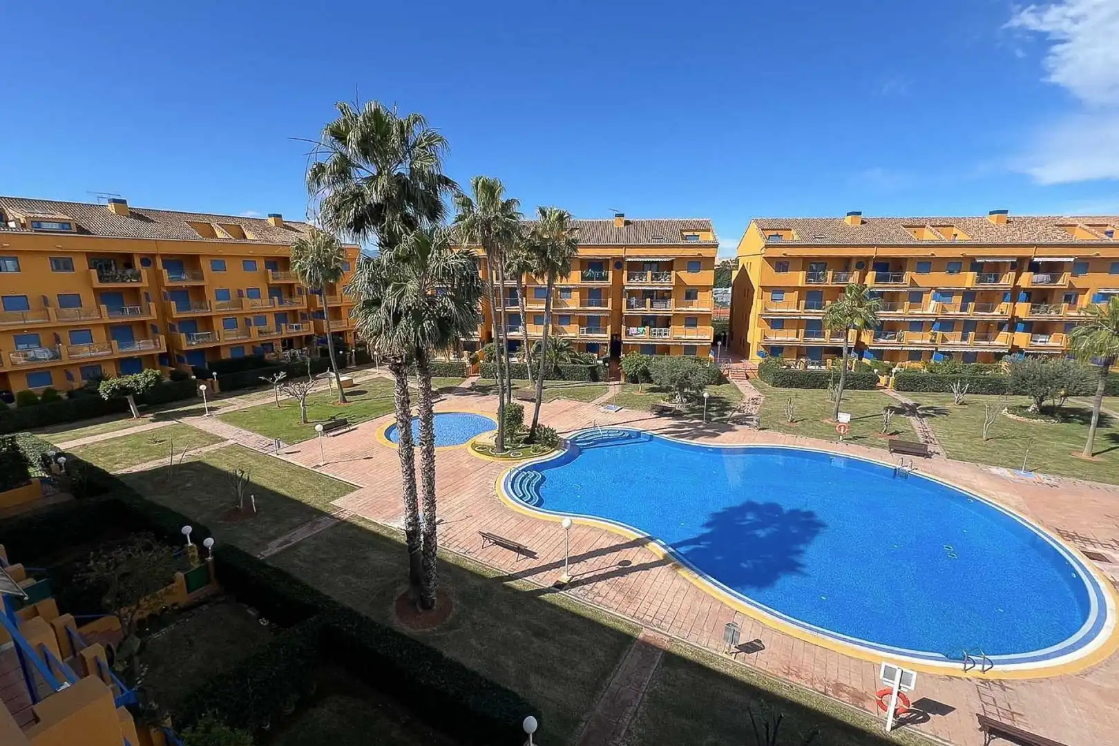 Exterior view of Flat for sale in Dénia  with Heating