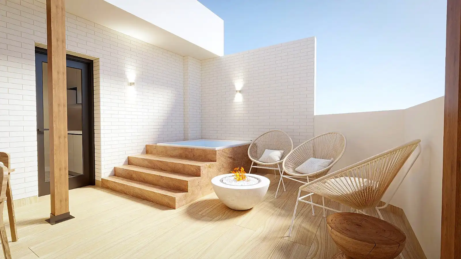 Ático en venta en Calle Málaga, 8, Santa Teresa - Vereda