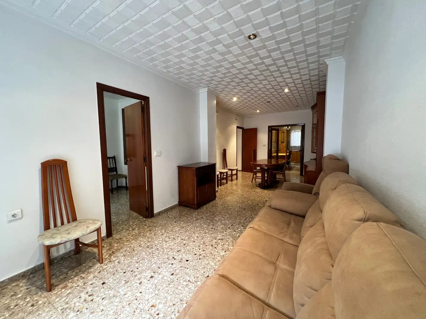Sala d'estar de Casa o xalet en venda en Albal amb Aire condicionat i Terrassa