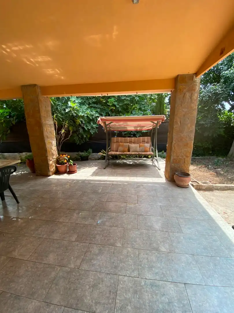 Terrasse von Haus oder Chalet zum Verkauf in L'Alcora mit Klimaanlage, Heizung und Privatgarten