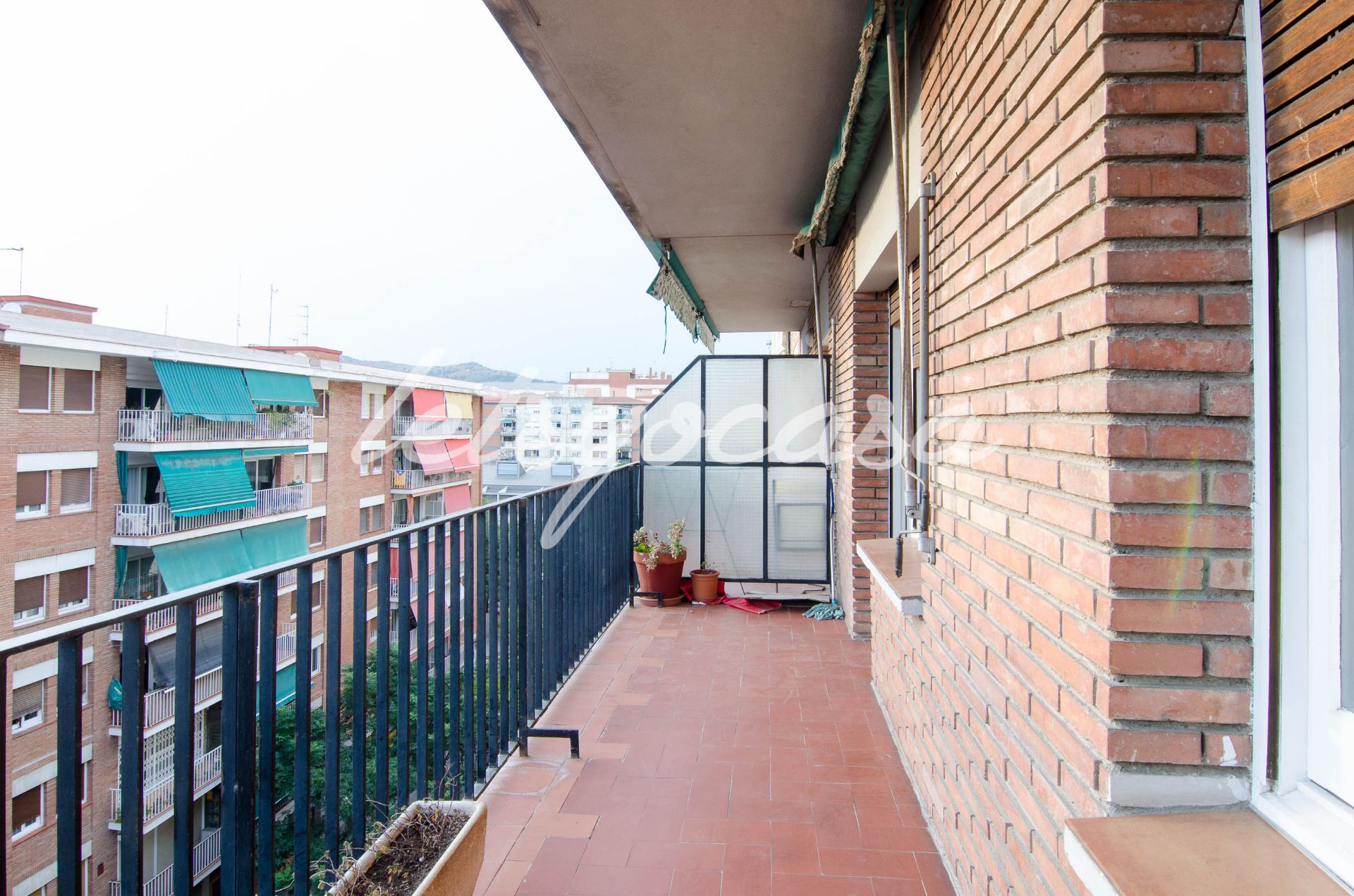 Balcony of Flat for sale in  Barcelona Capital  with Heating, Terrace and Balcony