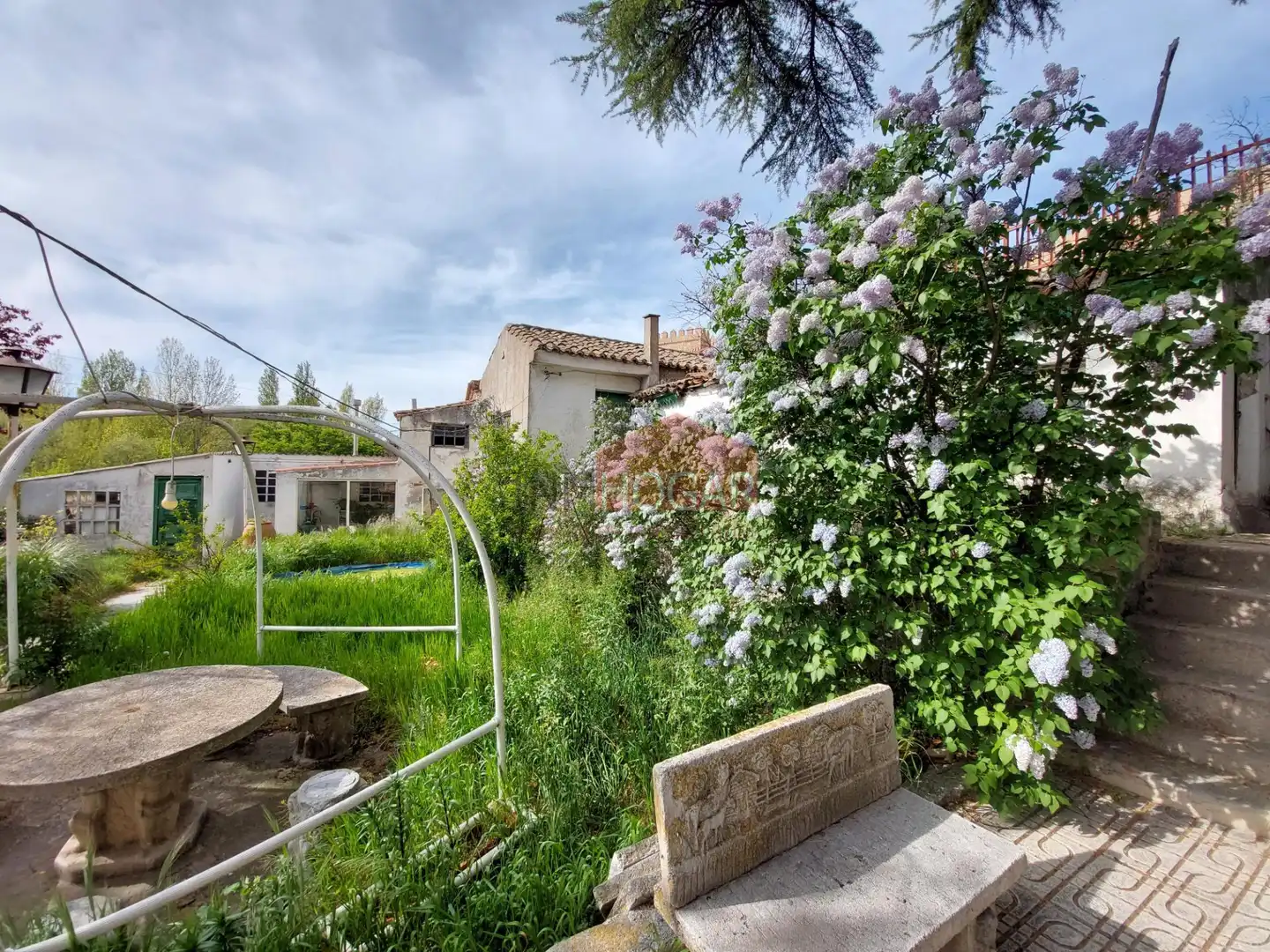 Jardín de Casa o chalet en venta en Ávila con Calefacción, Jardín privado y Terraza
