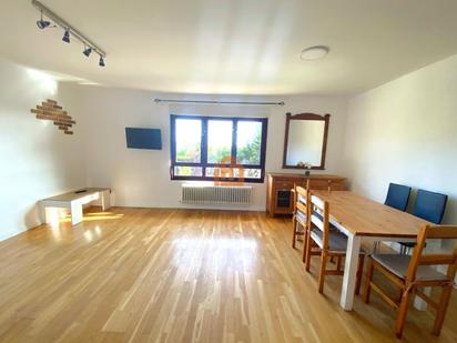 Exterior view of Single-family semi-detached for sale in Sariegos  with Heating, Private garden and Parquet flooring