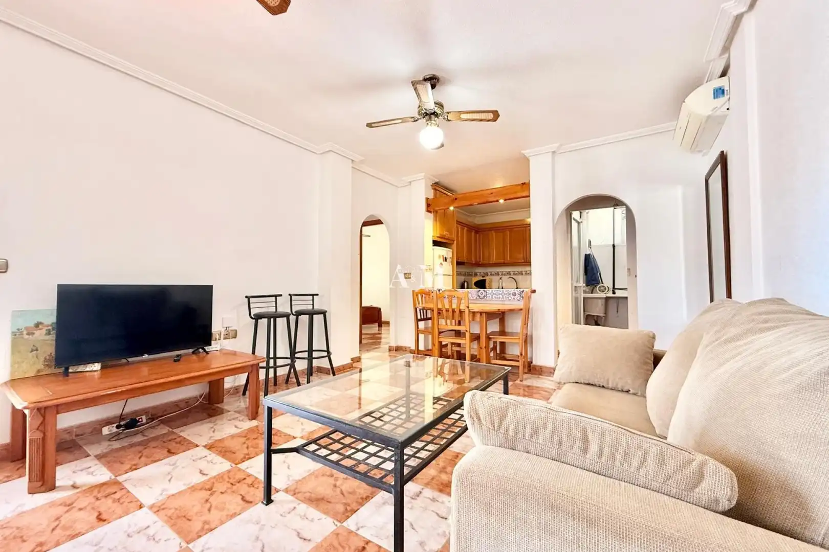 Living room of Houses for rent in Orihuela  with Air Conditioner, Heating and Terrace