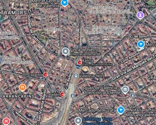 Exterior view of Attic for sale in  Valencia Capital  with Storage room